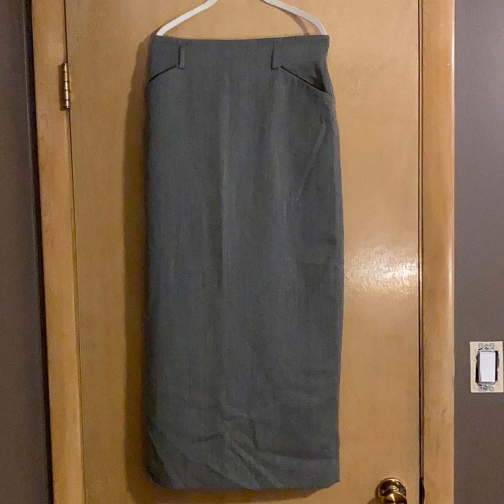 Ralph Lauren High Waisted Pencil Skirt